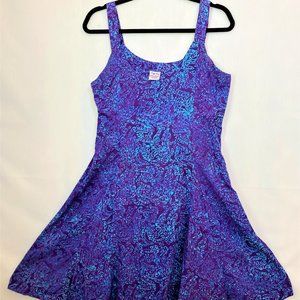 Kimberly Travel Blue Summer Dress size S